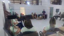 Tabelionato de Criciúma recebe capacitação em saúde visual