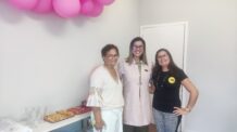 Mulheres ganham evento especial em clínica especializada